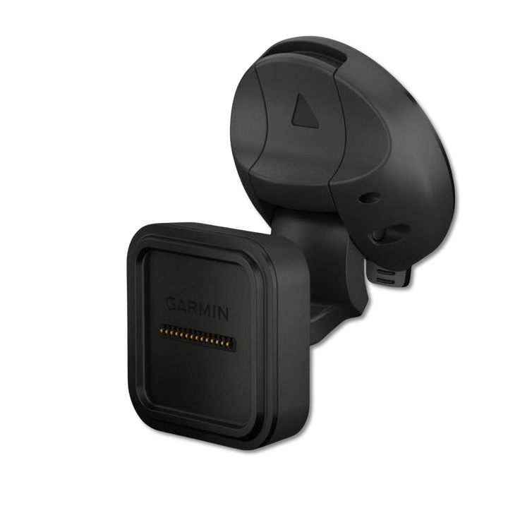 Garmin suction cup magnetic mount detail