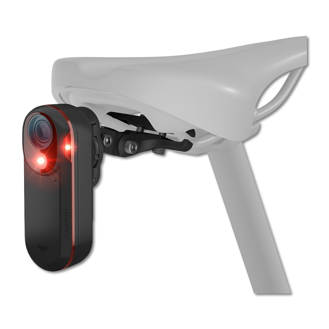 Garmin Varia Seat Rail Mount Kit right view