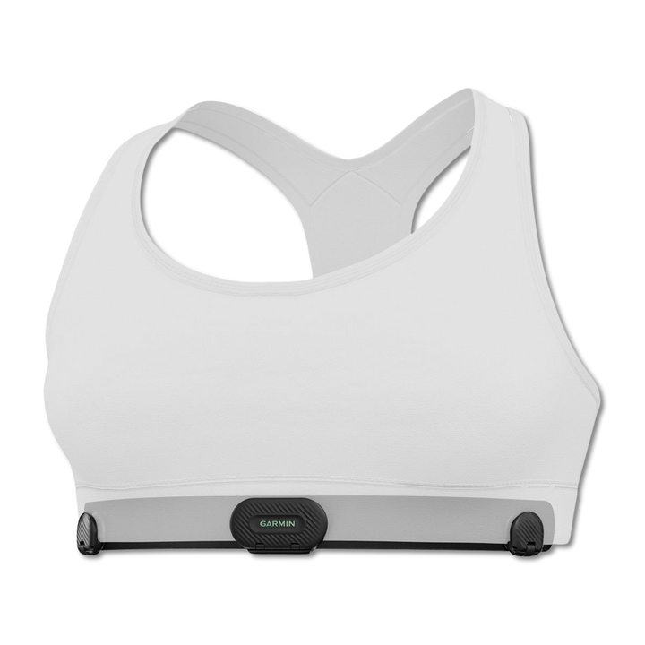 Garmin HRM-Fit worn detail