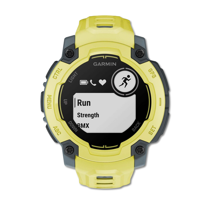 Garmin Instinct E Electric Lime right
