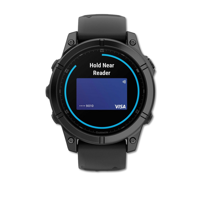 Garmin fenix E LED flashlight