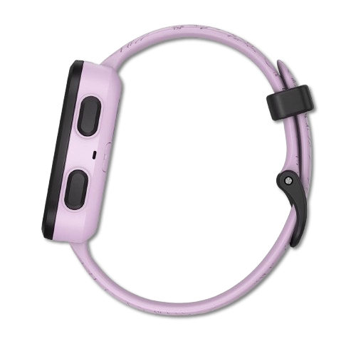 #Color_Lilac Floral Garmin Bounce band and case detail