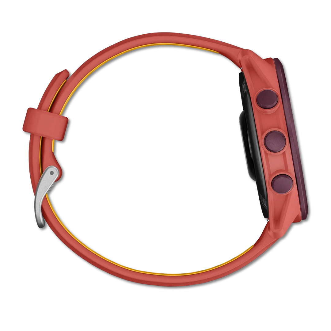 Garmin Forerunner 170 Music Red Pink/Mango detail 2