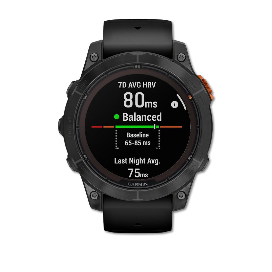 Garmin fenix 7 Pro Solar Power Glass charging lens