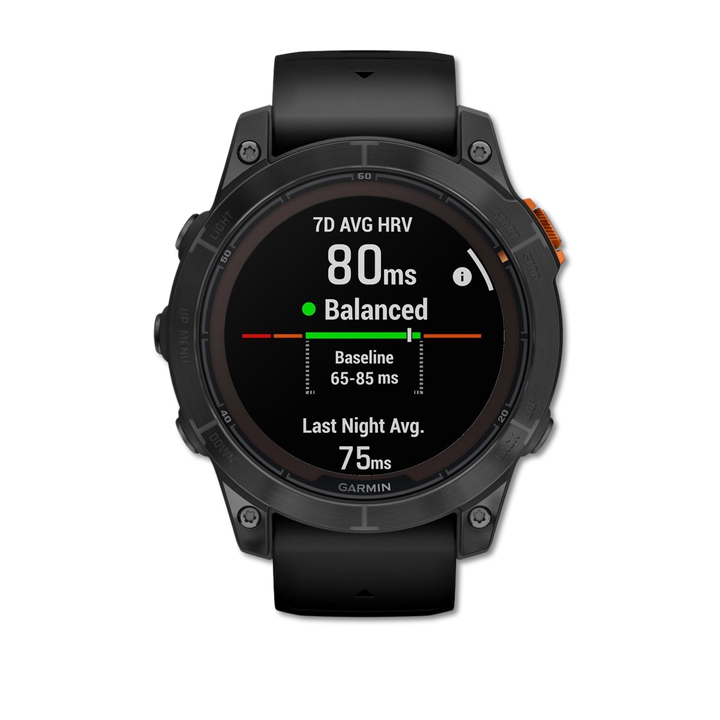 Garmin fenix 7 Pro Solar Power Glass charging lens