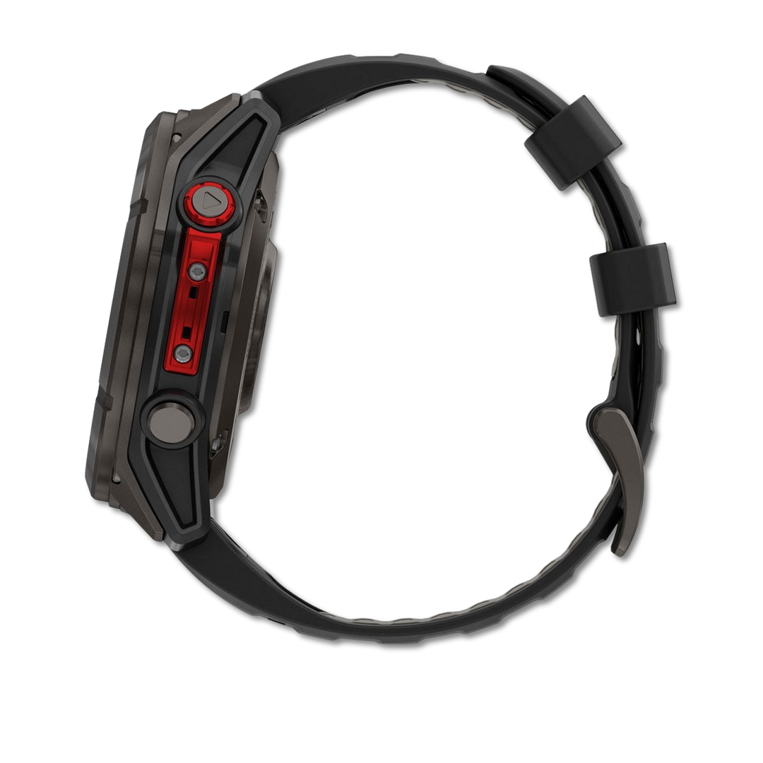 Garmin fenix 8 Pro MicroLED training metrics screen