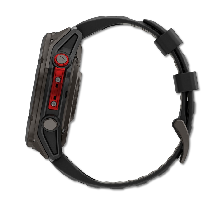 Garmin fenix 8 Pro MicroLED training metrics screen