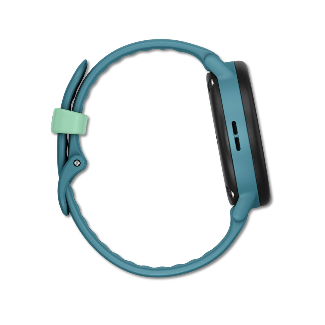 #Color_Turquoise Garmin Bounce 2 GPS location tracking