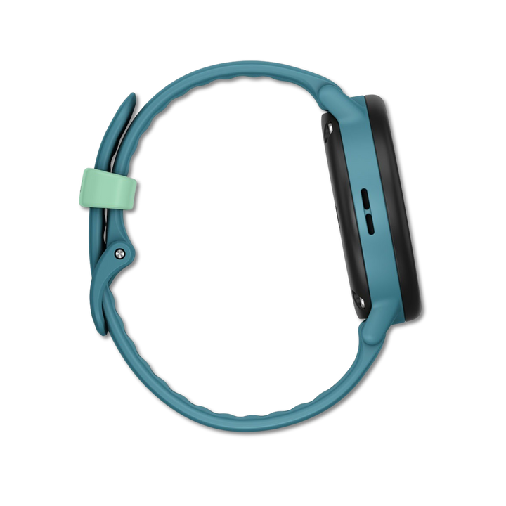 #Color_Turquoise Garmin Bounce 2 GPS location tracking