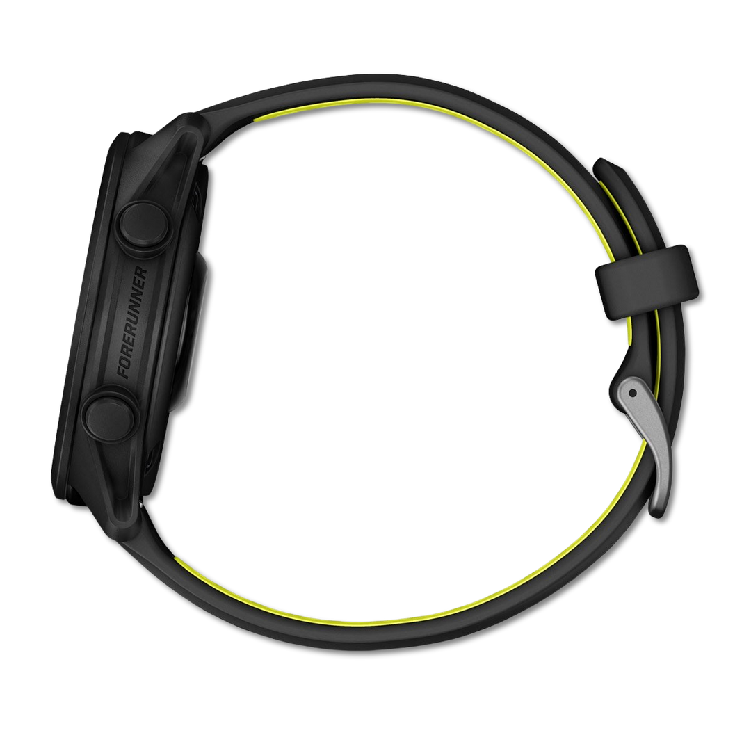 Garmin Forerunner 170 Music Black/Amp Yellow detail 4