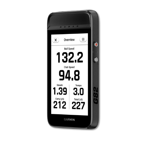 Garmin Approach G82 detail