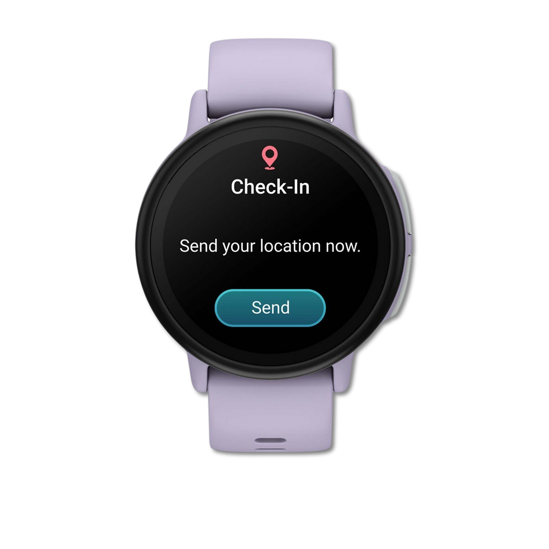 #Color_Light Purple Garmin Bounce 2 LTE calling