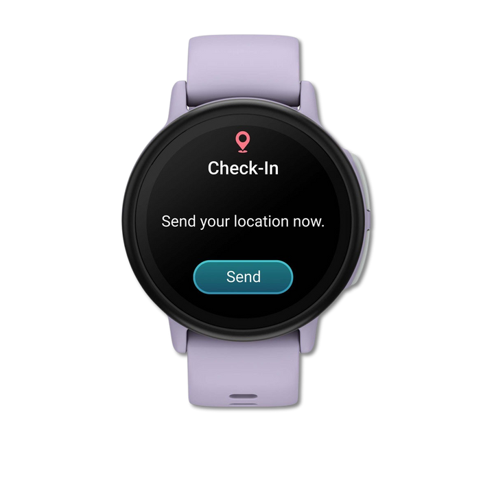 #Color_Light Purple Garmin Bounce 2 LTE calling