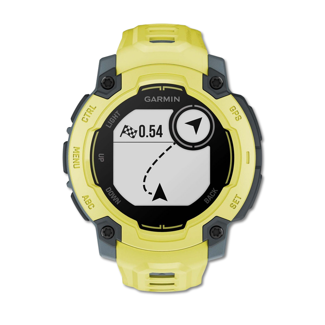 Garmin Instinct E Electric Lime detail 6