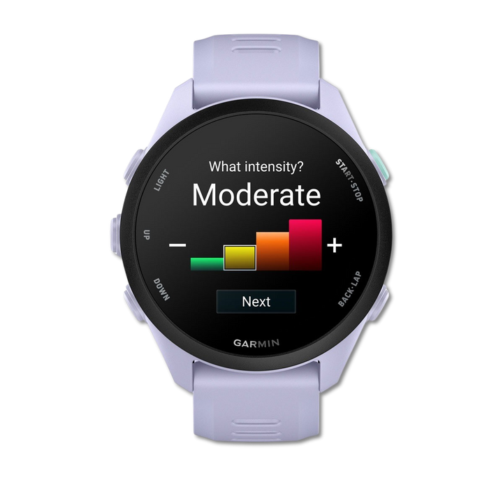 Garmin Forerunner 70 Cool Lavender detail 1