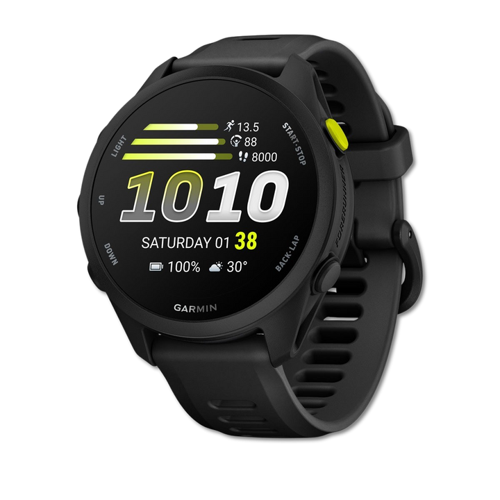 Garmin Forerunner 70 Black front