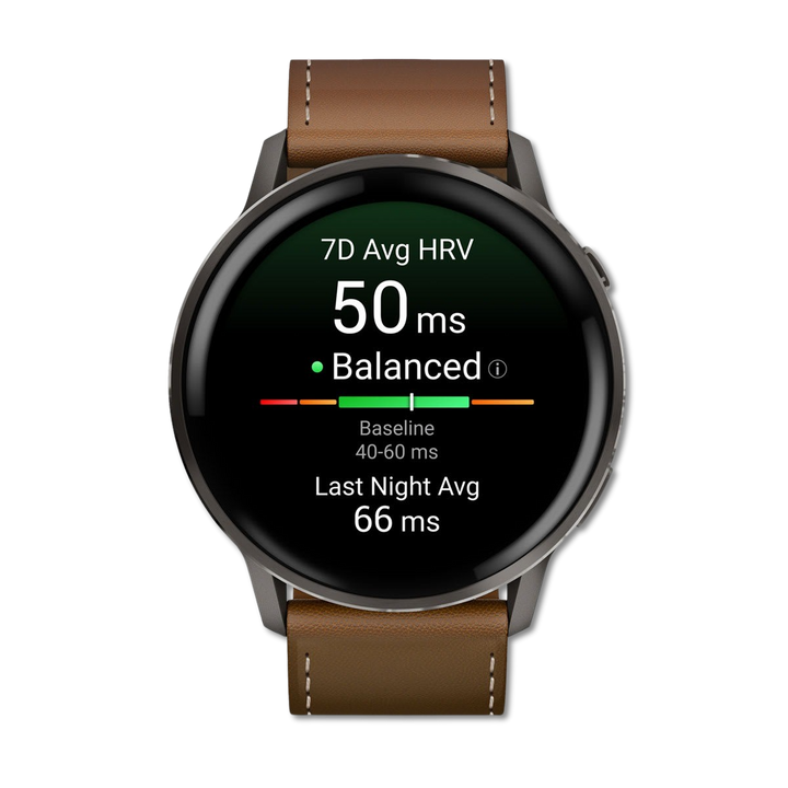 #Color_Slate with Black Silicone Band and Brown Leather Band