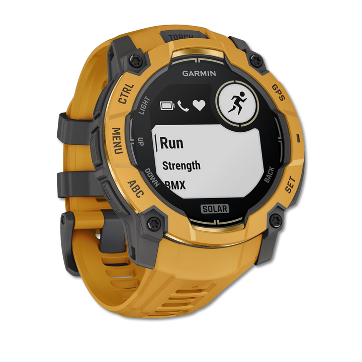 Garmin Instinct 3 Solar 50mm Sunburst left