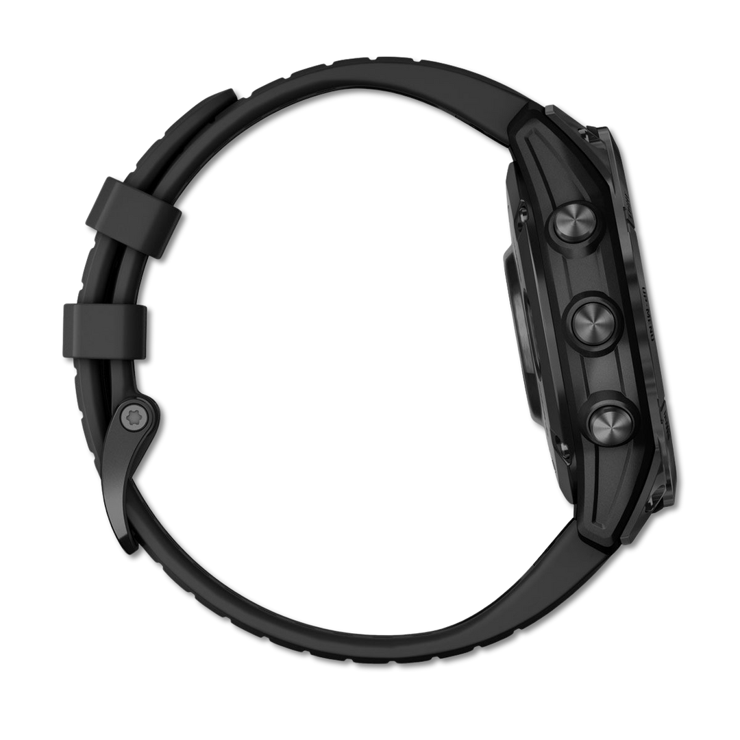 Garmin fenix 7 Pro Solar worn on wrist