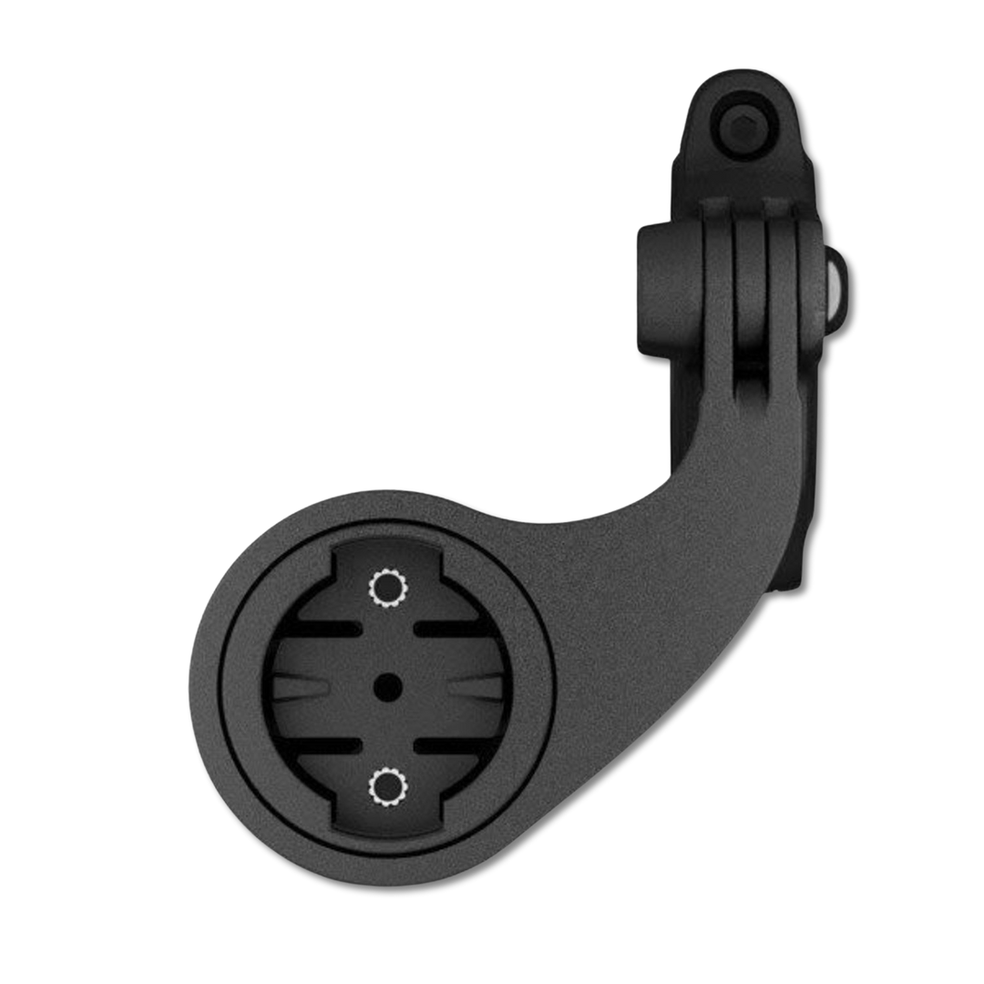 Garmin Edge mountain bike mount detail