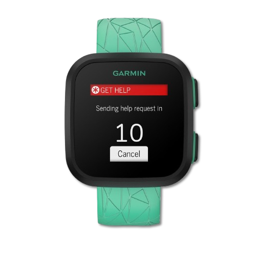 #Color_Green Burst Garmin Bounce activity tracking