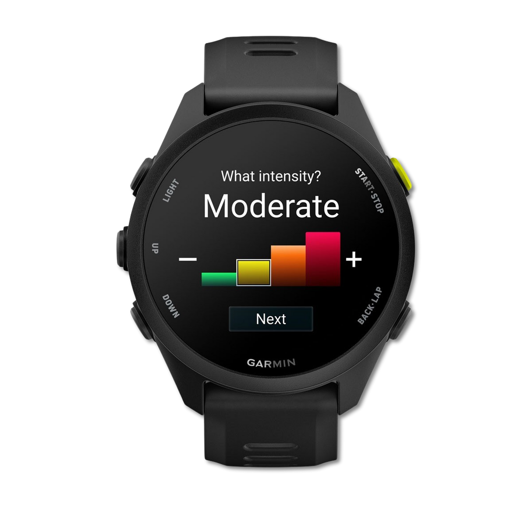 Garmin Forerunner 70 Black detail 1