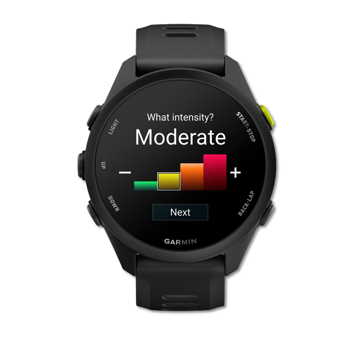 Garmin Forerunner 70 Black detail 1