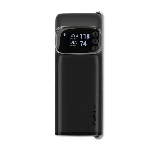 Garmin Index BPM smart blood pressure monitor