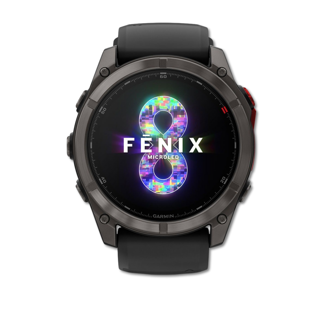 Garmin fenix 8 Pro MicroLED right side view