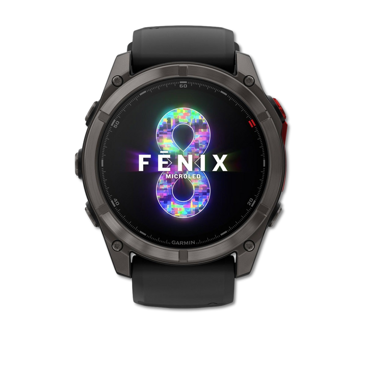 Garmin fenix 8 Pro MicroLED right side view