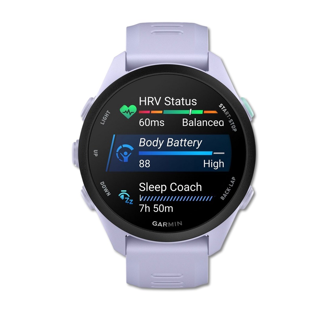 Garmin Forerunner 70 Cool Lavender right