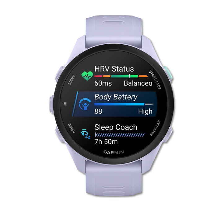 Garmin Forerunner 70 Cool Lavender right