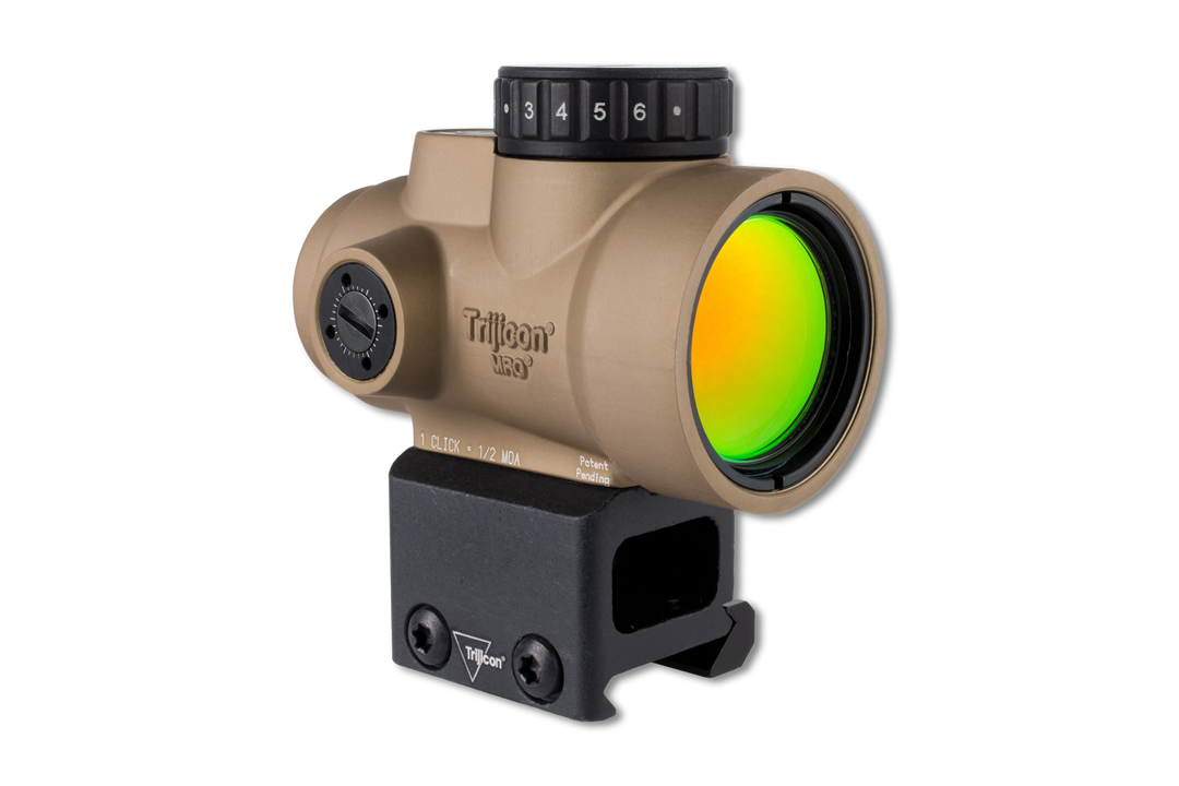 Trijicon MRO SD 1x25 2.0 MOA Reflex Sight
