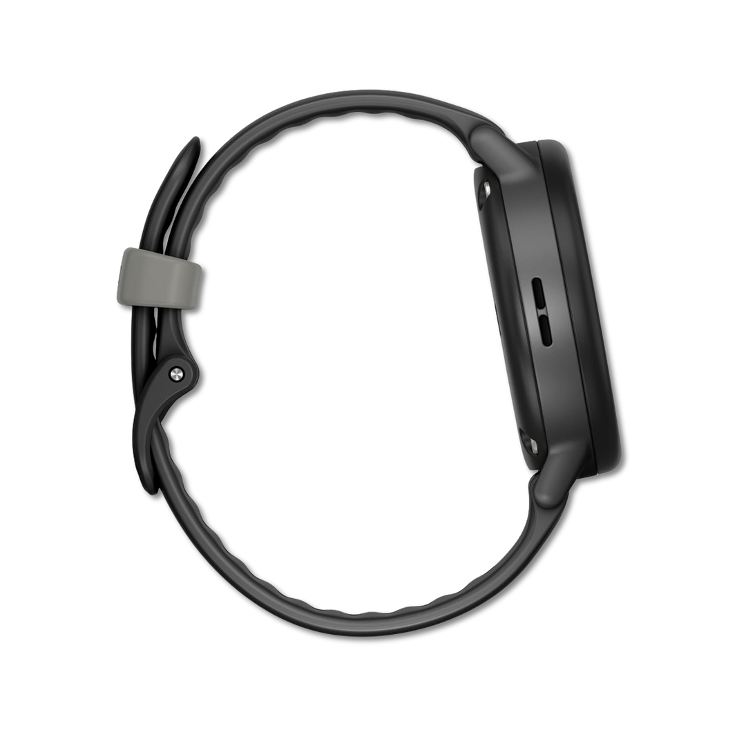 #Color_Slate Gray Garmin Bounce 2 GPS location tracking