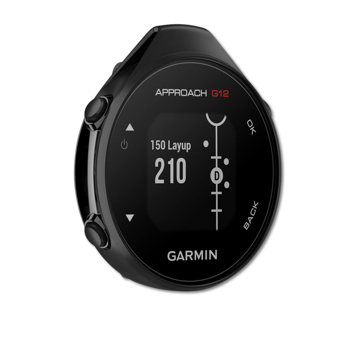 Garmin Approach G12 right view