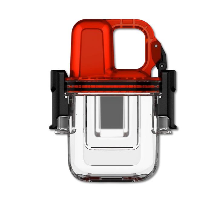 Garmin inReach Mini dive case front view