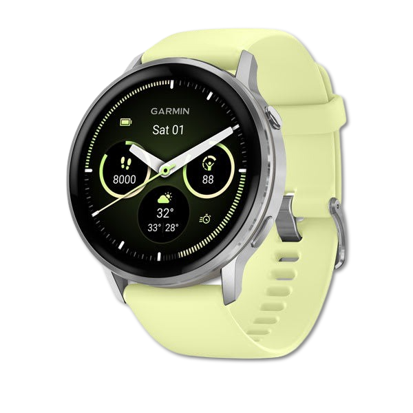 #Color_Silver with Citron Band