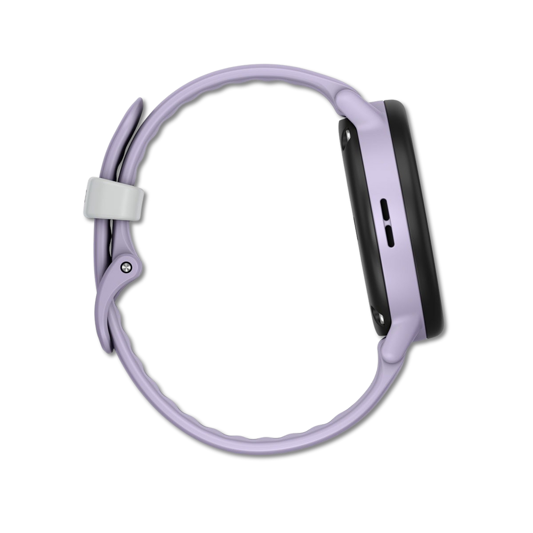 #Color_Light Purple Garmin Bounce 2 GPS location tracking