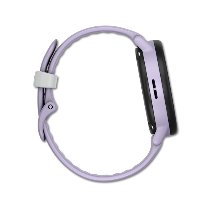 #Color_Light Purple Garmin Bounce 2 GPS location tracking