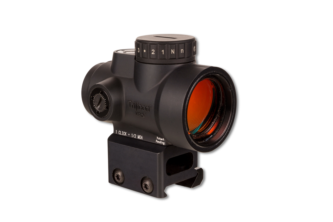 Trijicon MRO HD 1x25 Reflex Sight - 68 MOA Circle with 2.0 MOA Dot