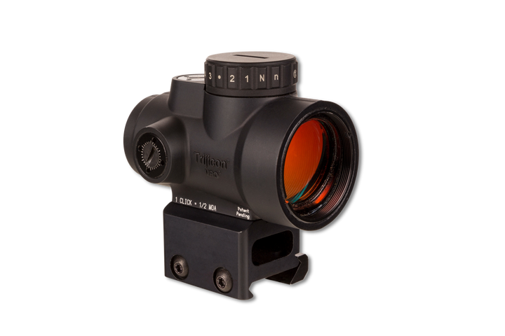 Trijicon MRO HD 1x25 Reflex Sight - 68 MOA Circle with 2.0 MOA Dot