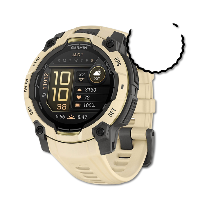 Garmin Instinct 3 AMOLED 45mm Citrine front