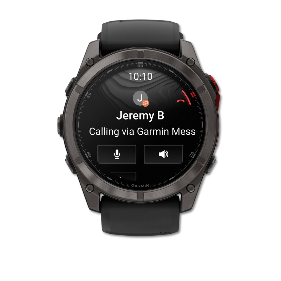Garmin fenix 8 Pro MicroLED worn on wrist