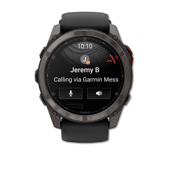 Garmin fenix 8 Pro MicroLED worn on wrist