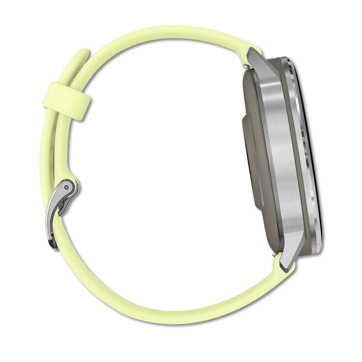 #Color_Silver with Citron Band