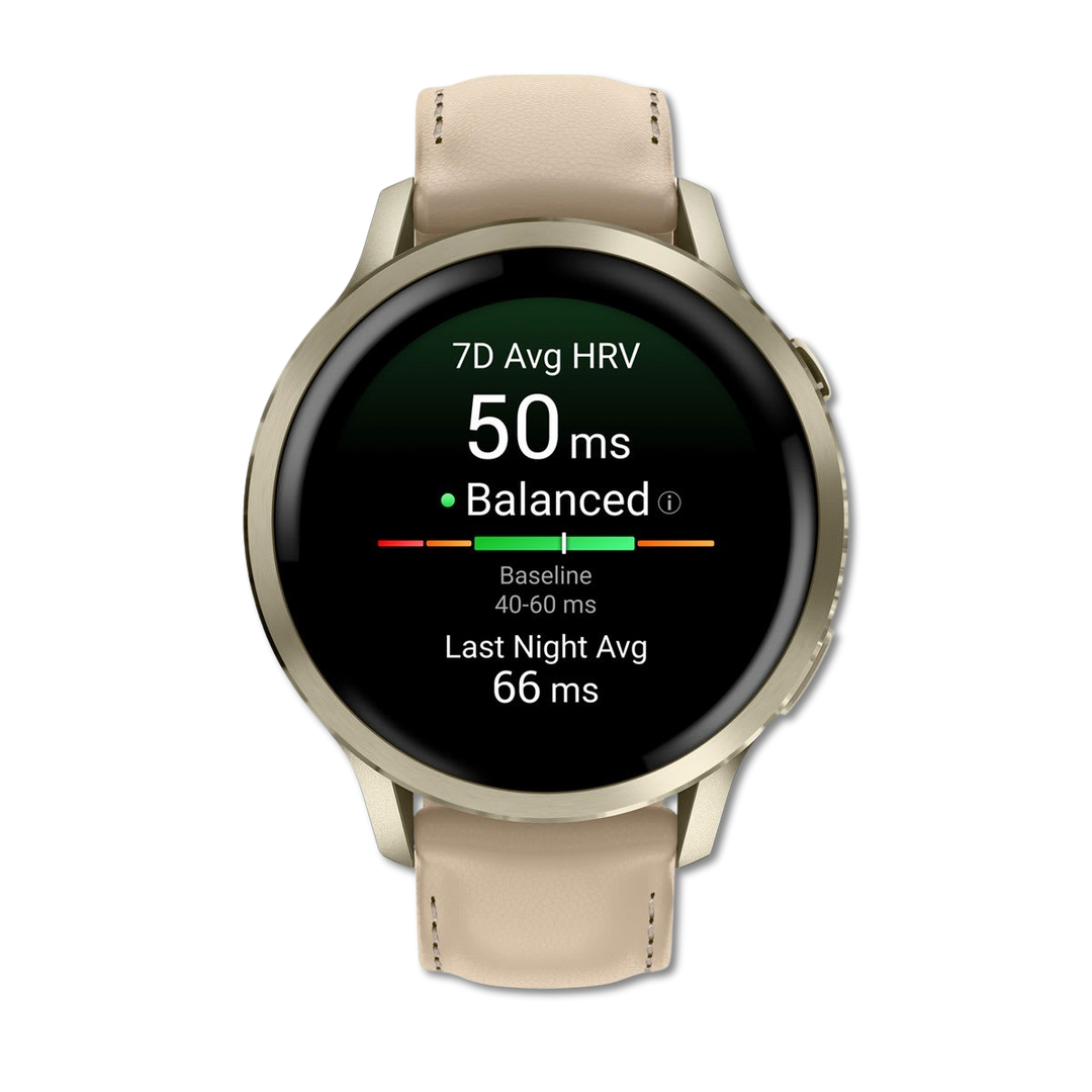 #Color_Lunar Gold with Bone Silicone Band and Light Sand Leather Band