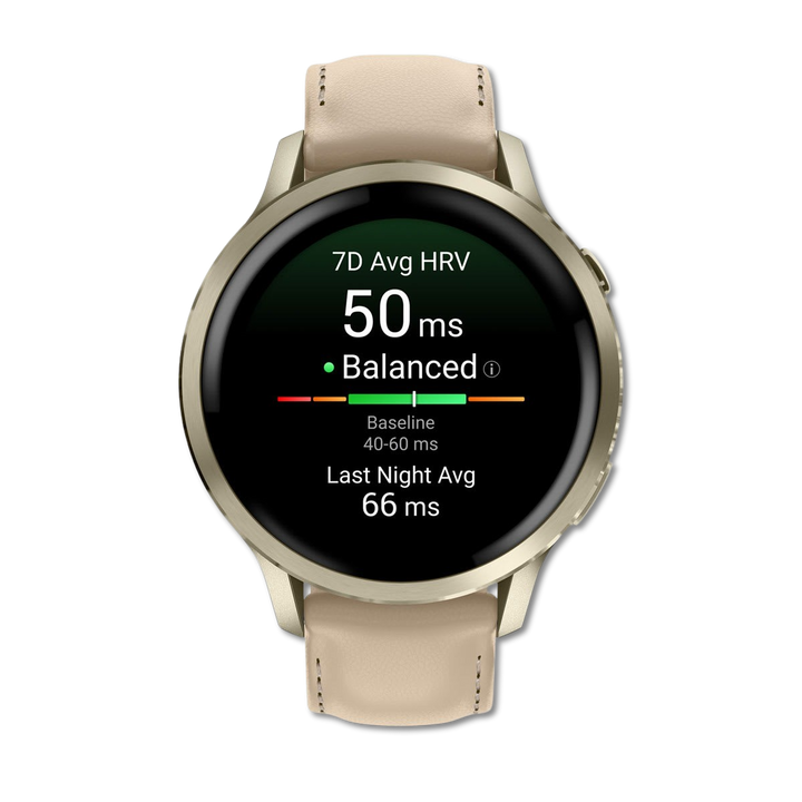 #Color_Lunar Gold with Bone Silicone Band and Light Sand Leather Band