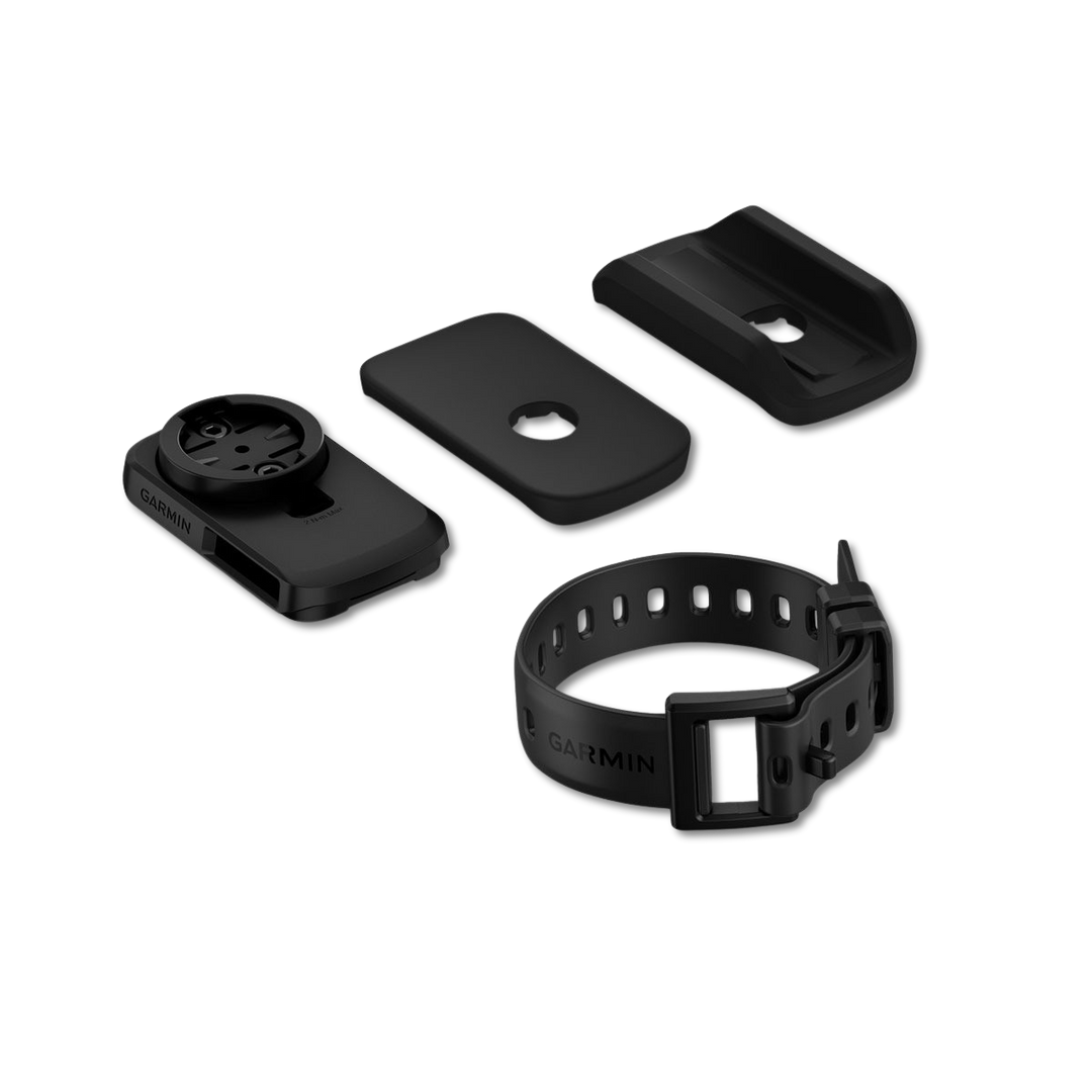 Garmin Edge top tube mount rear
