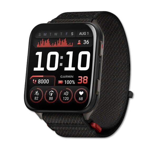 #Color_Black with Slate Titanium Caseback and Black Band