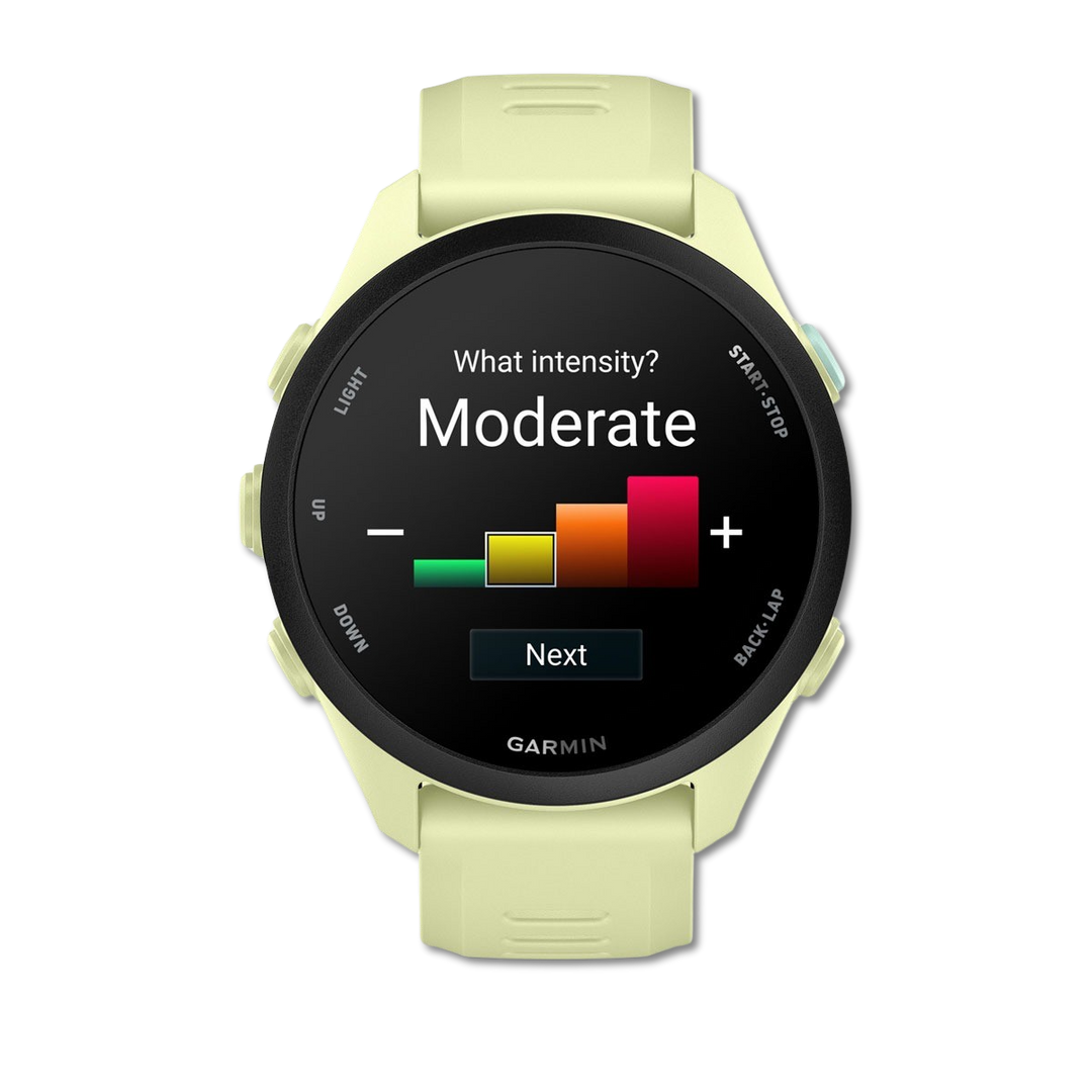 Garmin Forerunner 70 Citron detail 1